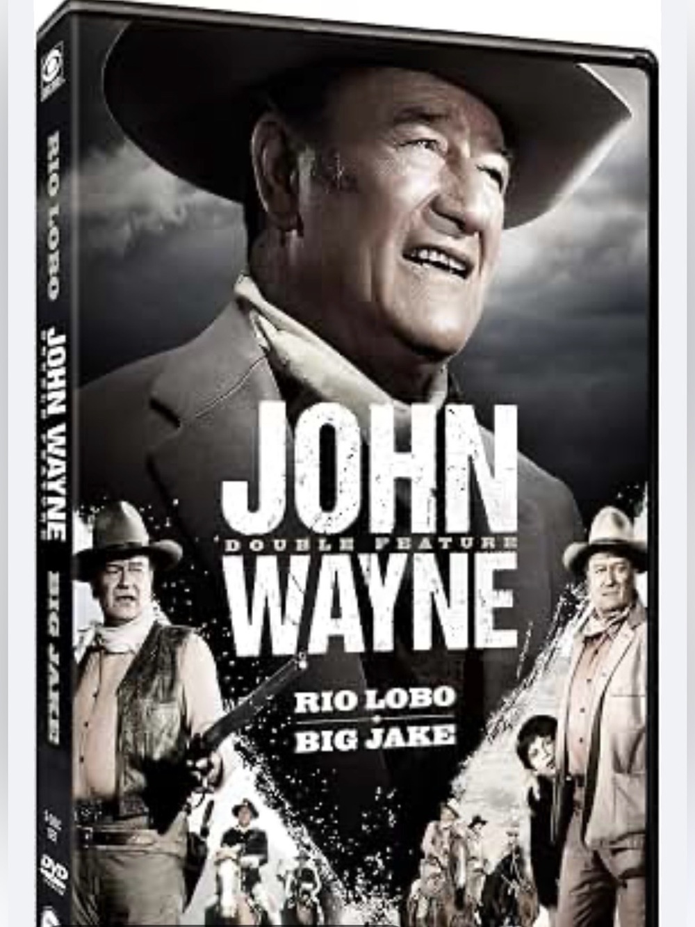 #3133**Vintage Style Black and White Western  - John Wayne DVD